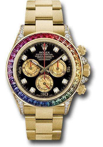 Rolex Oyster Perpetual Cosmograph Daytona Rainbow 116598 RBOW
