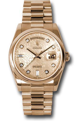 Rolex Day-Date 36mm Watch 118205 chjdp
