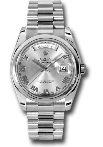 Rolex Day-Date 36mm Watch 118206 glawap