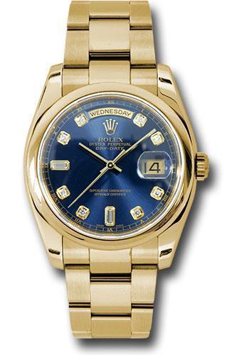 Rolex Day-Date 36mm Watch 118208 bdo