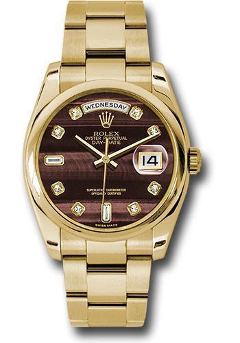 Rolex Day-Date 36mm Watch 118208 bedo