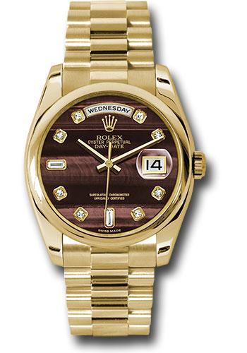 Rolex Day-Date 36mm Watch 118208 bedp