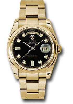 Rolex Day-Date 36mm Watch 118208 bkdo