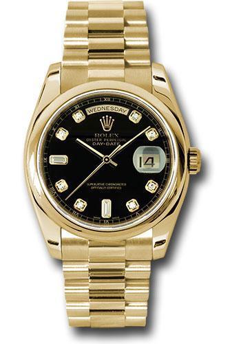 Rolex Day-Date 36mm Watch 118208 bkdp