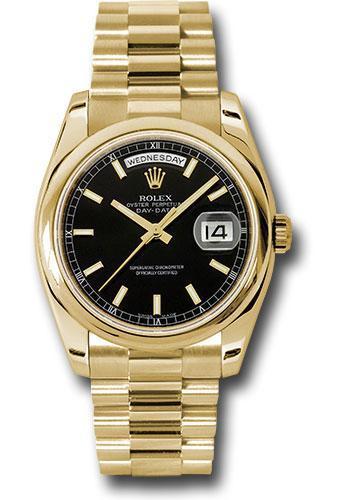 Rolex Day-Date 36mm Watch 118208 bksp