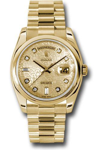 Rolex Day-Date 36mm Watch 118208 chjdp