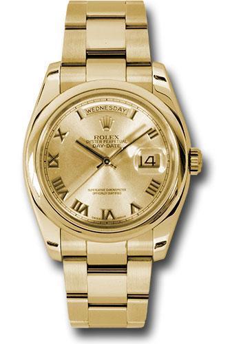 Rolex Day-Date 36mm Watch 118208 chro