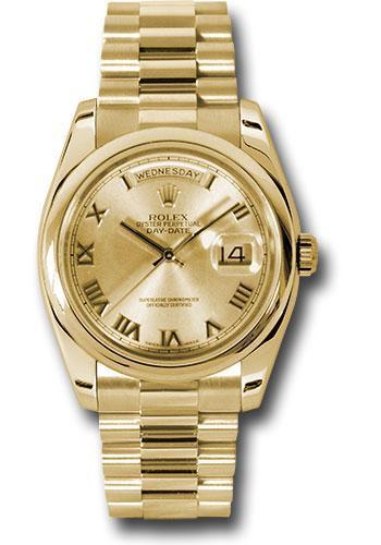 Rolex Day-Date 36mm Watch 118208 chrp