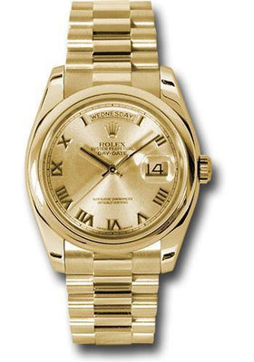 Rolex Day-Date 36mm Watch 118208 chrp