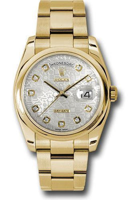 Rolex Day-Date 36mm Watch 118208 sjdo