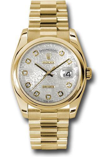 Rolex Day-Date 36mm Watch 118208 sjdp