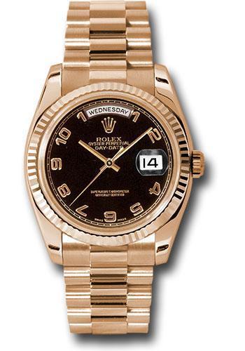 Rolex Day-Date 36mm Watch 118235 bkap