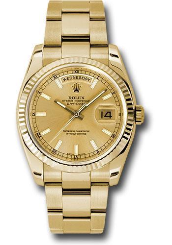 Rolex Day-Date 36mm Watch 118238 chso