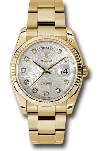 Rolex Day-Date 36mm Watch 118238 sjdo