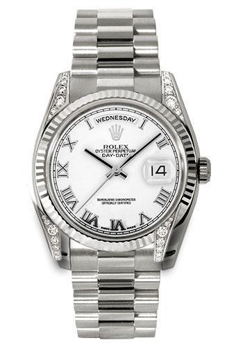 Rolex Day-Date 36mm Watch 118339 wrp