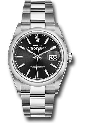 Rolex Datejust 36mm Watch 126200 bkio