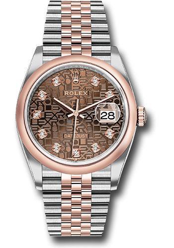 Rolex Datejust 36mm Watch 126201 chojdj