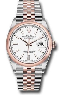 Rolex Datejust 36mm Watch 126201 wij