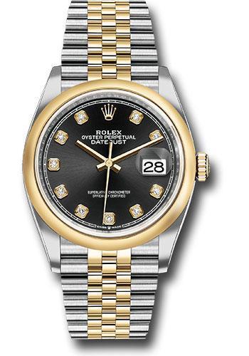 Rolex Datejust 36mm Watch 126203 bkdj