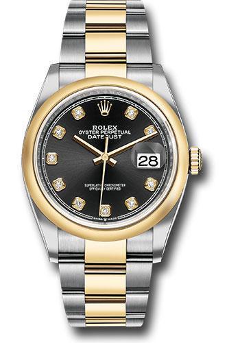 Rolex Datejust 36mm Watch 126203 bkdo