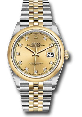 Rolex Datejust 36mm Watch 126203 chdj