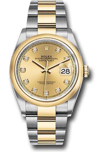 Rolex Datejust 36mm Watch 126203 chdo