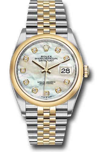 Rolex Datejust 36mm Watch 126203 mdj