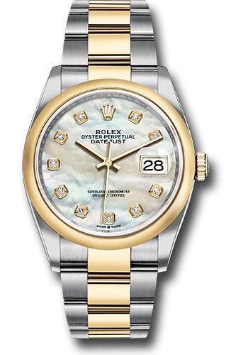 Rolex Datejust 36mm Watch 126203 mdo