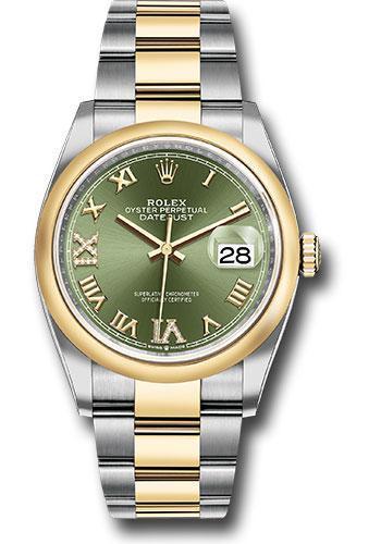 Rolex Datejust 36mm Watch 126203 ogdr69o