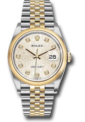 Rolex Datejust 36mm Watch 126203 sjdj