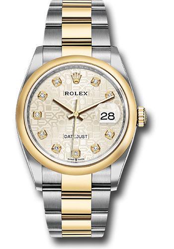 Rolex Datejust 36mm Watch 126203 sjdo