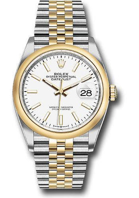 Rolex Datejust 36mm Watch 126203 wij