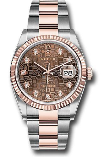 Rolex Datejust 36mm Watch 126231 chojdo