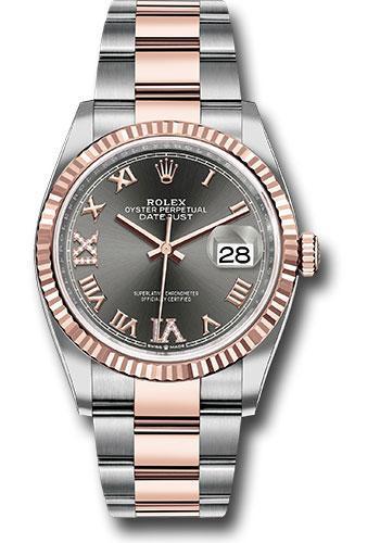 Rolex Datejust 36mm Watch 126231 dkrdr69o
