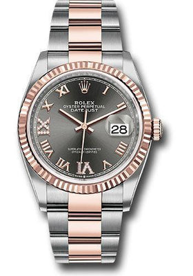 Rolex Datejust 36mm Watch 126231 dkrdr69o