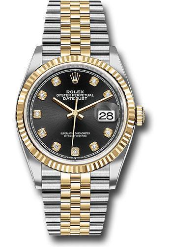 Rolex Datejust 36mm Watch Rolex 126233 bkdj