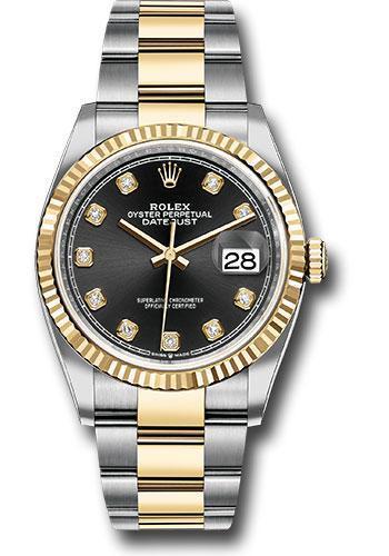 Rolex Datejust 36mm Watch Rolex 126233 bkdo