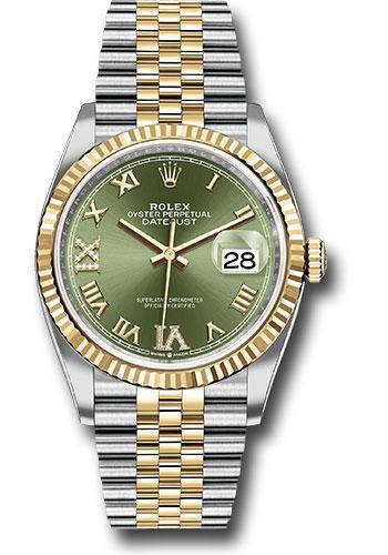 Rolex Datejust 36mm Watch Rolex 126233 ogdr69j