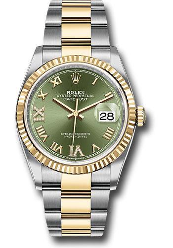 Rolex Datejust 36mm Watch Rolex 126233 ogdr69o