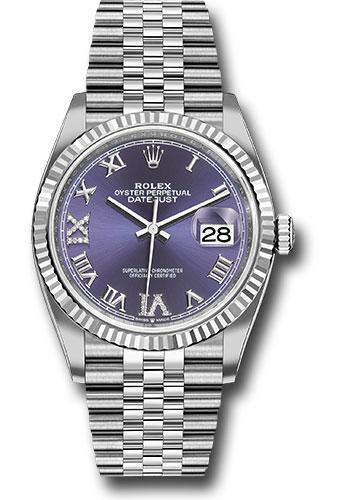 Rolex Datejust 36mm Watch 126234 audr69j