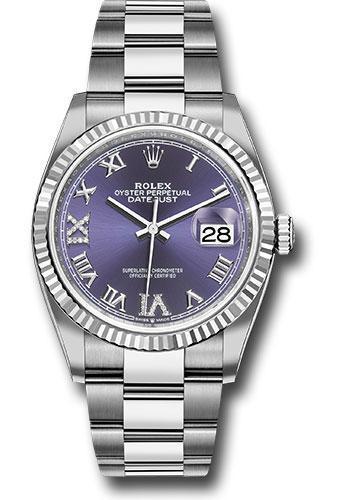 Rolex Datejust 36mm Watch 126234 audr69o