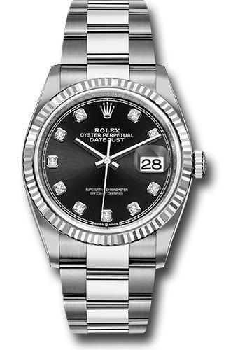 Rolex Datejust 36mm Watch 126234 bkdo