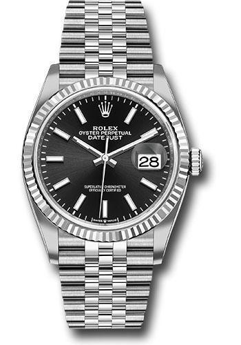 Rolex Datejust 36mm Watch 126234 bkij