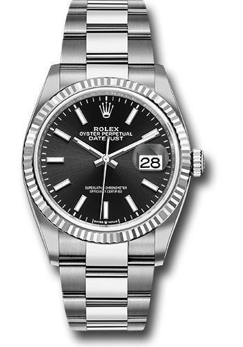 Rolex Datejust 36mm Watch 126234 bkio