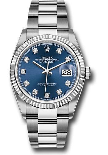 Rolex Datejust 36mm Watch 126234 bldo