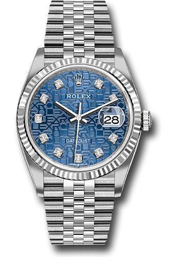 Rolex Datejust 36mm Watch 126234 bljdj