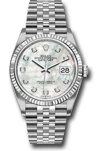 Rolex Datejust 36mm Watch 126234 mdj