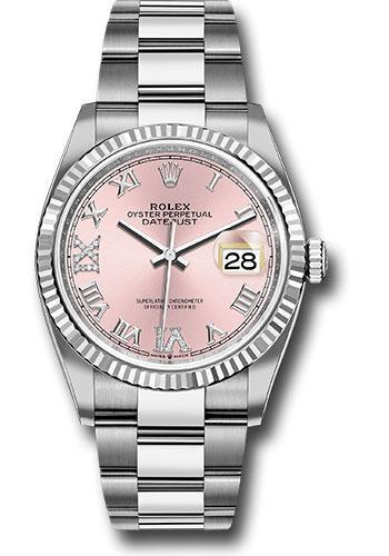 Rolex Datejust 36mm Watch 126234 pdr69o