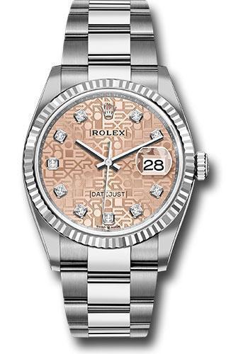Rolex Datejust 36mm Watch 126234 pjdo