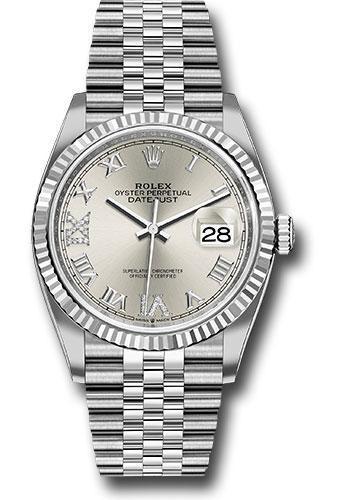 Rolex Datejust 36mm Watch 126234 sdr69j